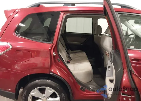 2016 Subaru Forester 2.5I Premium from USA, damaged, VIN JF2SJADC8GH413748